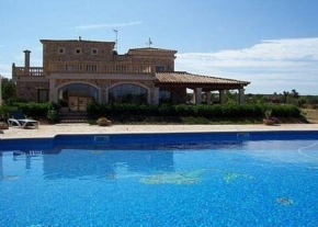Finca Na Pont Ferienhaus in Campos mit Privatem Pool